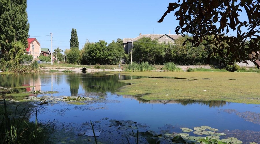 Благоустройство территории у Даниловского пруда в Симферополе проведут в 2022 году