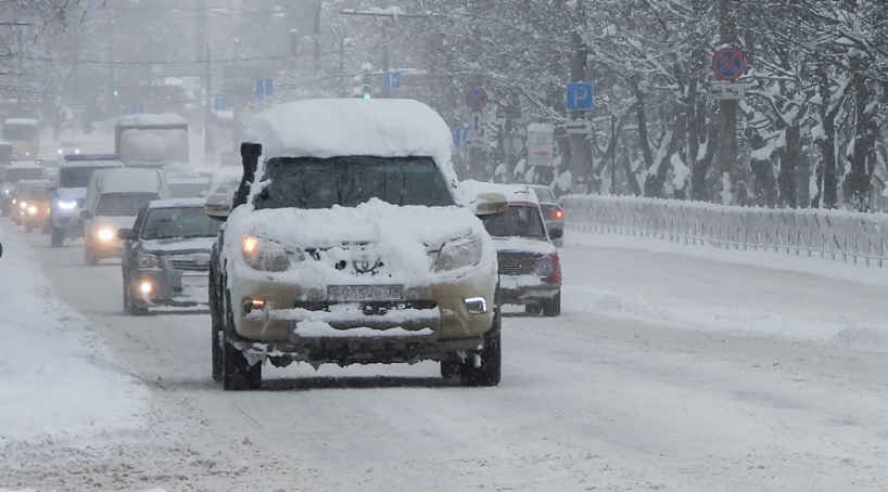 Снег и метели придут в Крым с воскресенья