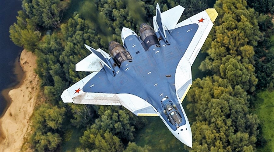 Новейшие самолеты Су-57 в первую очередь будут направлены в Крым или в Краснодарский край