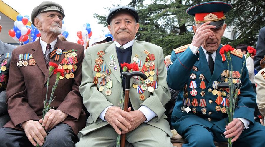 Власти Крыма выплатят ветеранам Великой Отечественной войны по 50 тысяч рублей к 9 мая