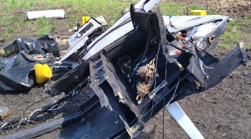 Три украинских «Байрактара» сбиты в небе над Украиной и на Донбассе