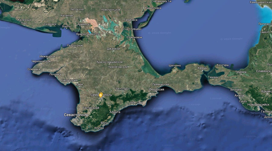 Песков надеется, что Google впредь будет корректно отображать на своих картах Крым