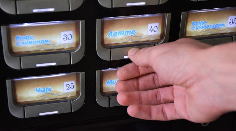 Несовершеннолетний севастополец украл купюроприемник из кофейного автомата