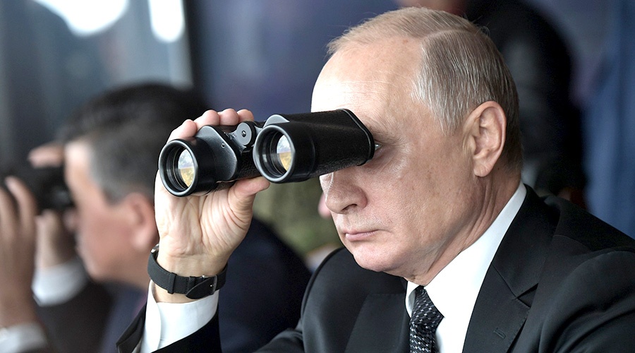 Появились подробности учений под руководством Путина в Черном море