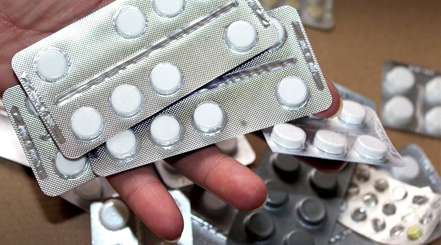 Продажи антибиотиков в России подскочили почти на 15%