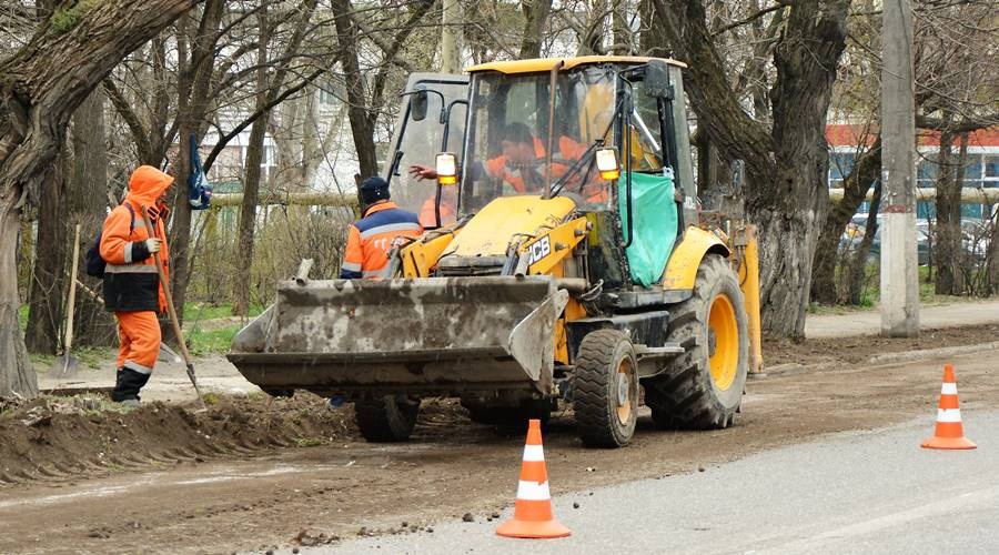 Симферопольский «Город» за неделю убрал более 2 млн квадратных метров дорог