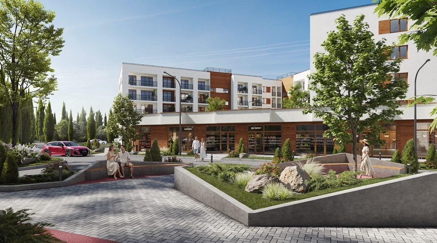 Стартовали продажи апартаментов в комплексе «Альморе» от «ИнтерСтрой» на первой линии в Николаевке