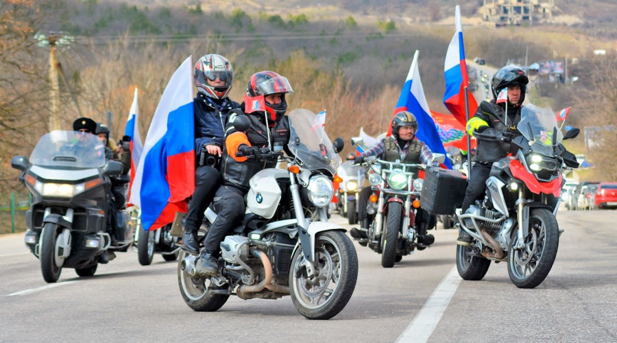 «Ночные волки» организуют мотопробег в годовщину Крымской весны