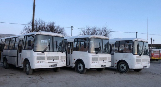 Дополнительные автобусы вышли на маршрут из центра Симферополя до отдаленного микрорайона Каменка