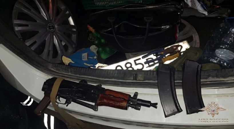 Крымская полиция задержала двух подозреваемых в подготовке к ограблению инкассаторов