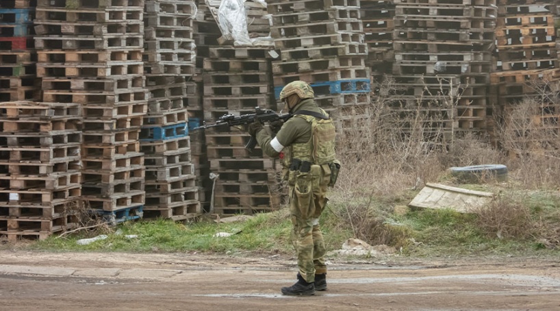 Аксёнов поблагодарил жителей приграничных сел за помощь военным