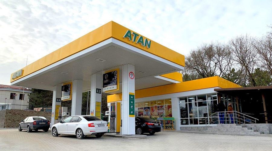 Компания ATAN открыла новый АЗК в Симферополе