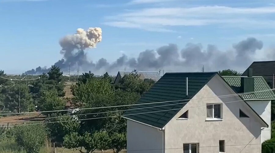 Власти Крыма получили почти 700 заявлений на возмещение ущерба после взрывов в Новофедоровке 