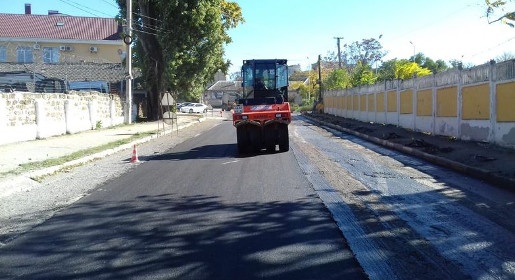 Симферопольский «Город» завершил текущий ремонт улицы Буденного