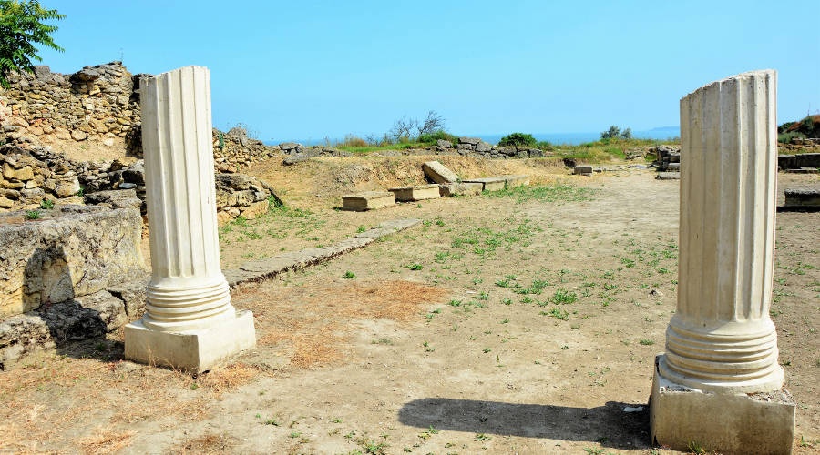 Два археологических кластера появятся в Крыму