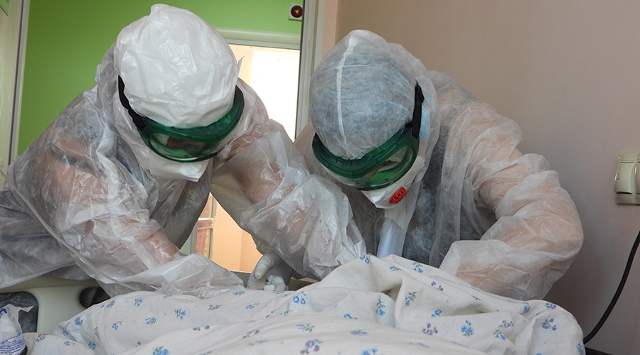 Пять пациентов с COVID скончались в Севастополе за сутки, выявлено 76 новых случаев