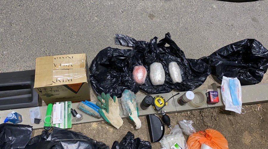 Пограничники в Крыму перекрыли канал распространения наркотиков