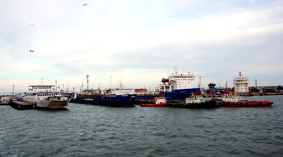 Сирия и Крым намерены создать совместную судоходную компанию