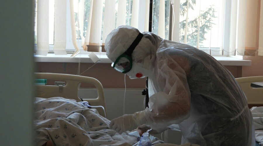 Семь пациентов с COVID-19 скончались в Крыму за сутки 