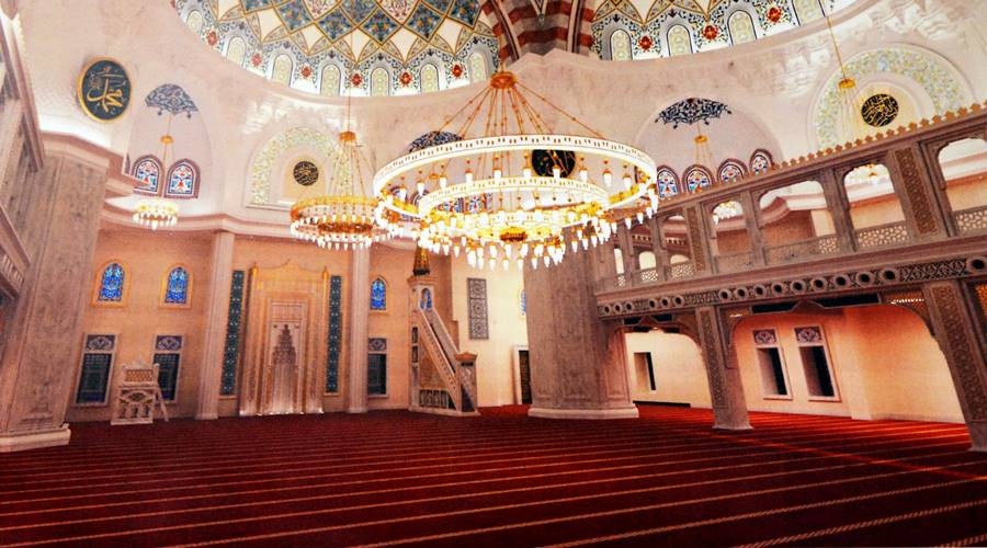 Мастера из Турции весной приступят к отделке и росписи Соборной мечети