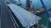 Строители начнут укладывать асфальт на Крымском мосту через одну-две недели