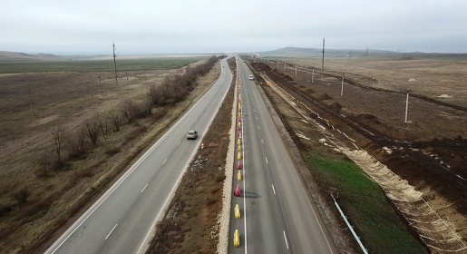Первый участок новой трассы «Таврида» в Крыму сегодня откроют для движения