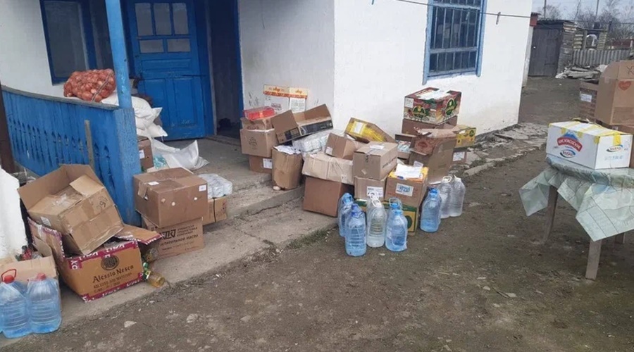 Крым доставил 2 тонны гуманитарной помощи жителям села в Херсонской области