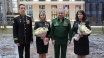 Шойгу вручил ордена девушкам-военным, уничтожившим беспилотники в Севастополе