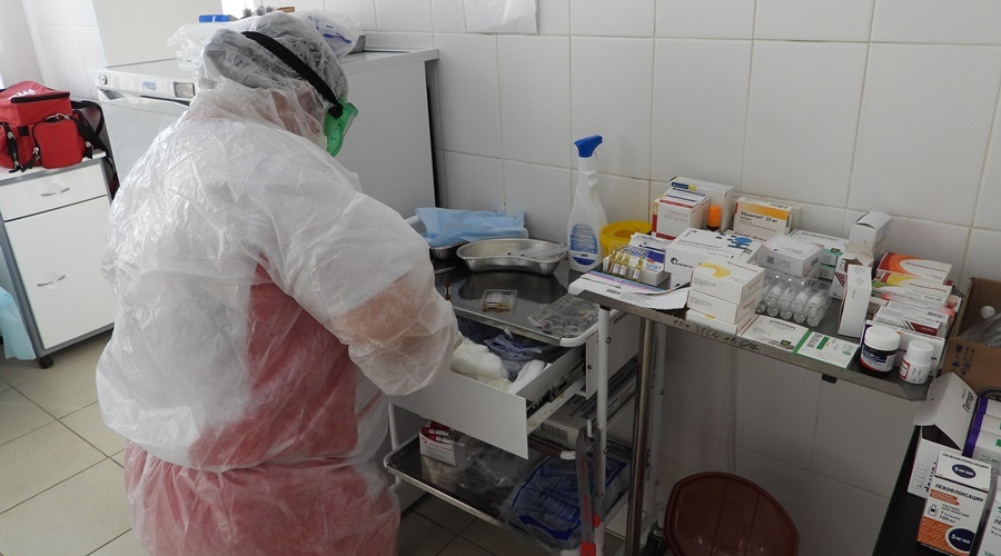 Суточный максимум заболевших коронавирусом обновился в Крыму
