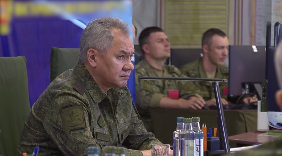Шойгу поручил группировке «Восток» усилить удары по украинской артиллерии
