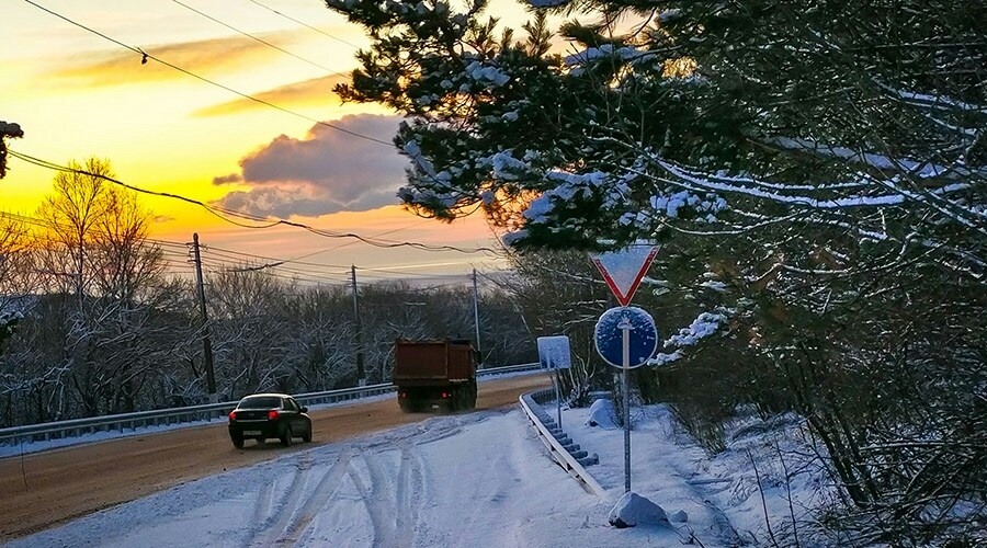 Мокрый снег и ливни придут в Крым