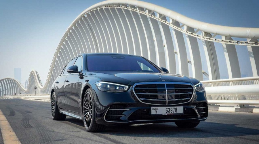  Роскошь на колесах: Аренда Mercedes-Benz S Class в Дубае от Sky Luxse