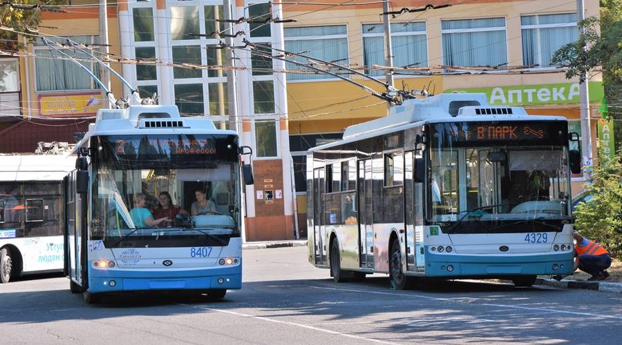 Крымские троллейбусы перевезли более 5,8 млрд пассажиров за 60 лет