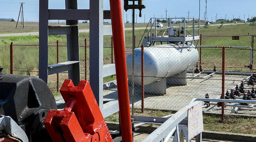 Разведка двух новых месторождений газа ведется в Крыму