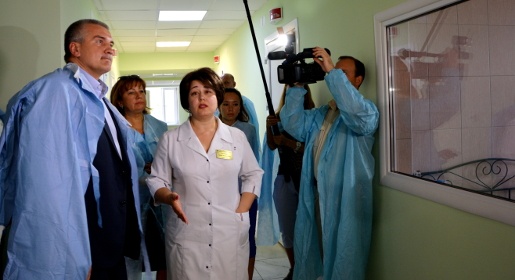 Ремонт крымской Республиканской детской инфекционной клинической больницы будет завершен к 15 сентября (ФОТО)