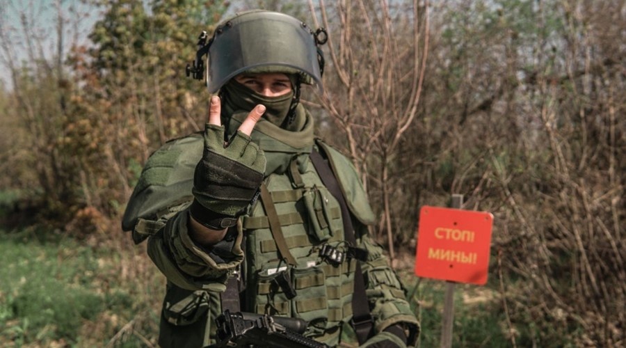Армия России уничтожила центр переподготовки иностранных наемников на Украине