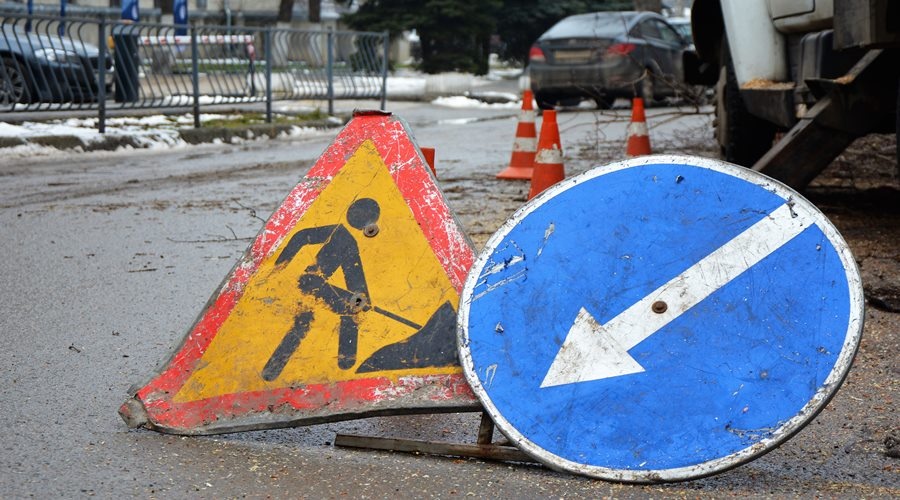 Дорожники в субботу начнут ремонты в Симферополе
