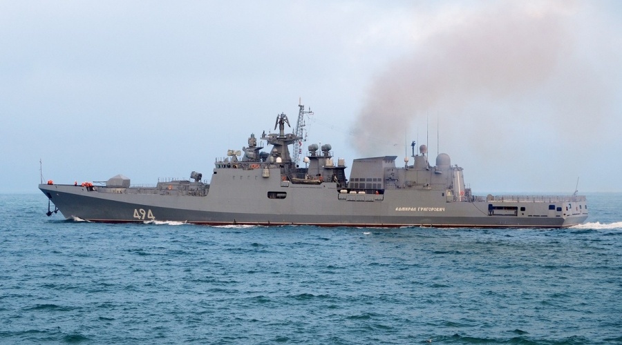 Корабли Черноморского флота примут участие в морских учениях в Египте