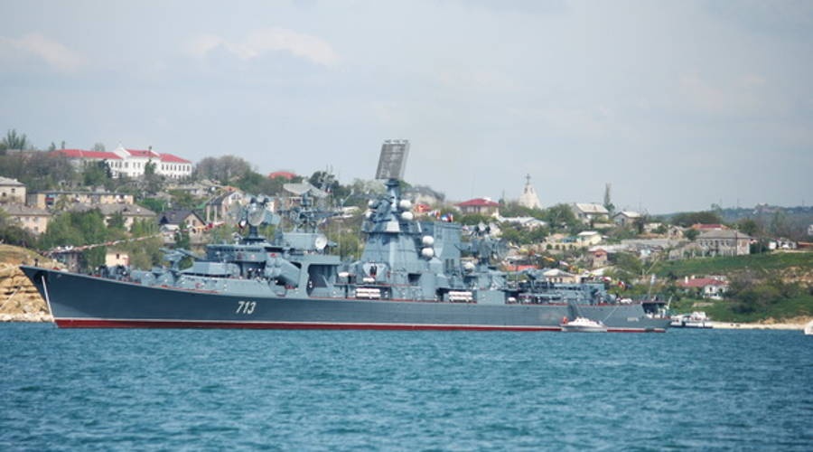 Севастопольцы и гости города смогут посетить корабли ЧФ в годовщину воссоединения Крыма с Россией