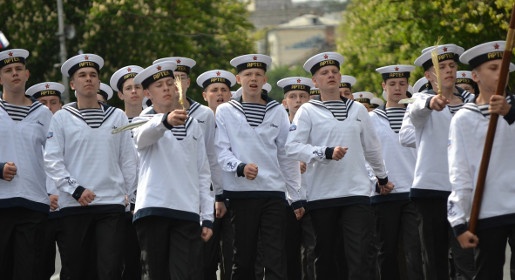 Всероссийский сбор юных моряков стартовал в «Артеке»