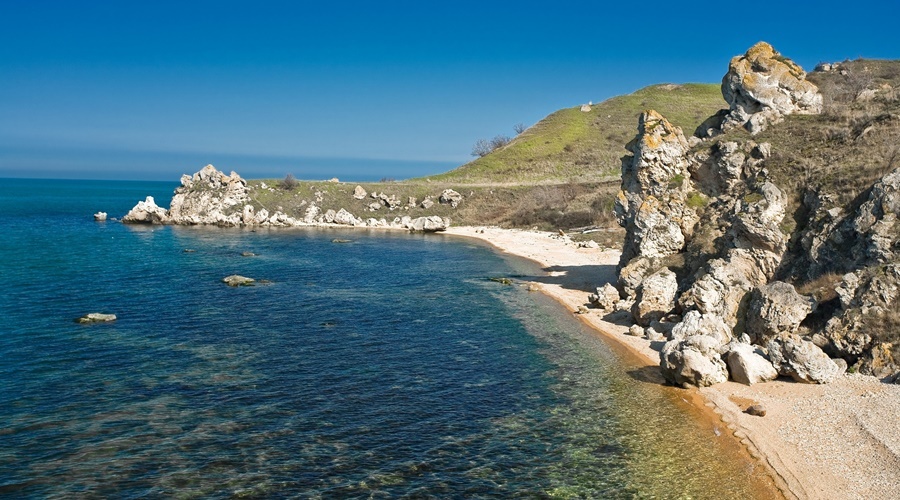 Несколько пляжей в Крыму получили статус охраняемых памятников природы