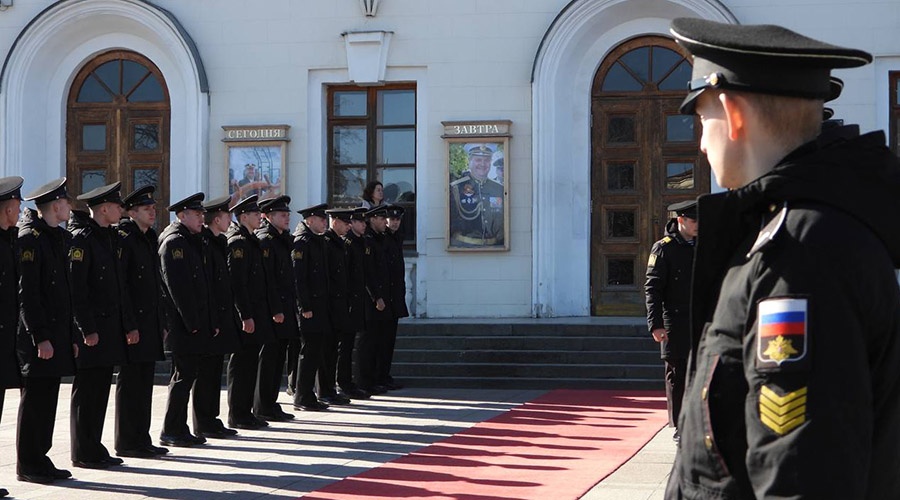 Севастополь прощается с погибшим во время спецоперации замкомандующего ЧФ Палием
