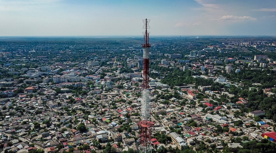 Самое высокое сооружение Крыма перекрасят