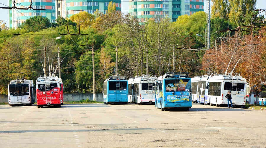 ГТЛК намерена поставить в Крым почти три десятка новых троллейбусов за 500 млн руб