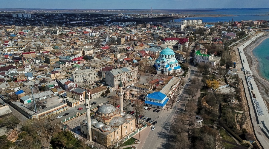 Крым направил в правительство предложение о восстановлении всех детских здравниц Евпатории