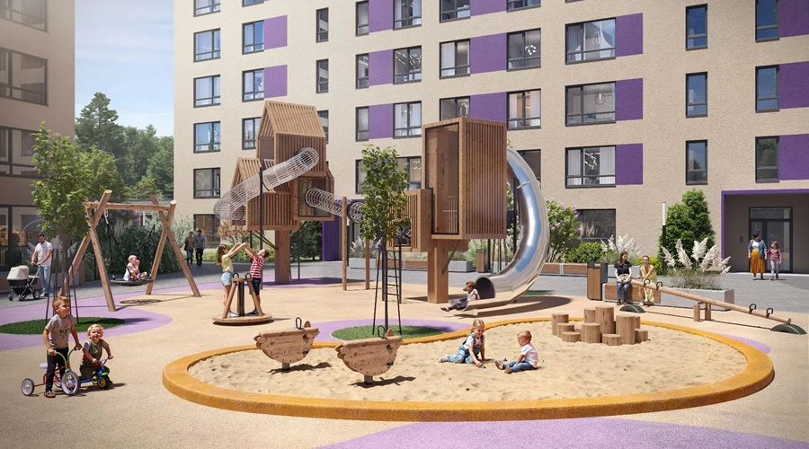 В Симферополе открыты продажи новой очереди ЖК «Парковые кварталы»