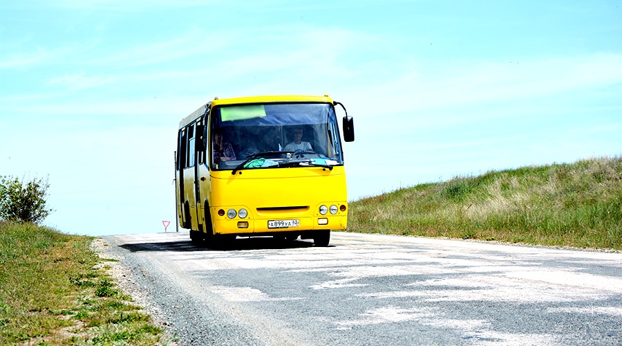 Единственный перевозчик в Джанкое отказался выводить автобусы на маршруты