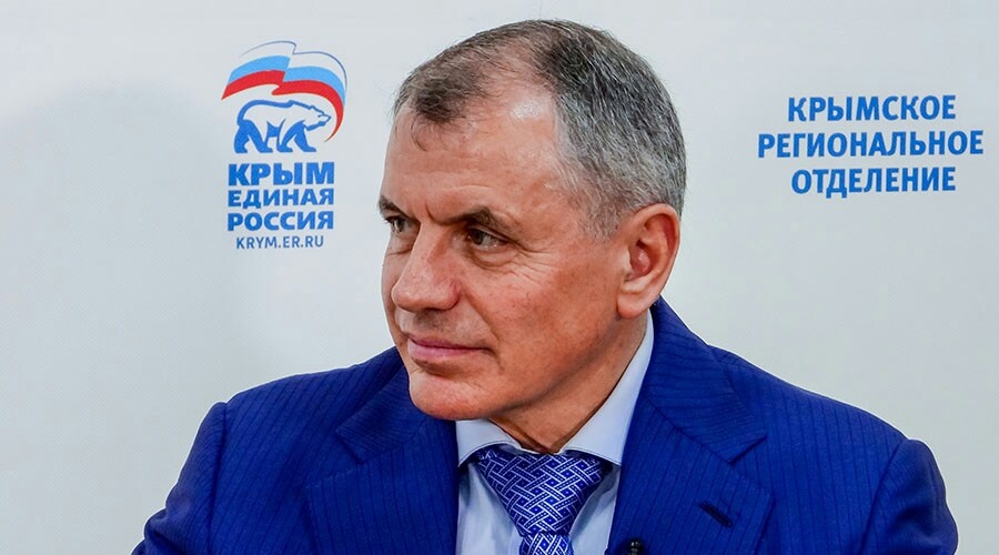 Спикер парламента Крыма за год увеличил свой доход на 3,3 млн рублей