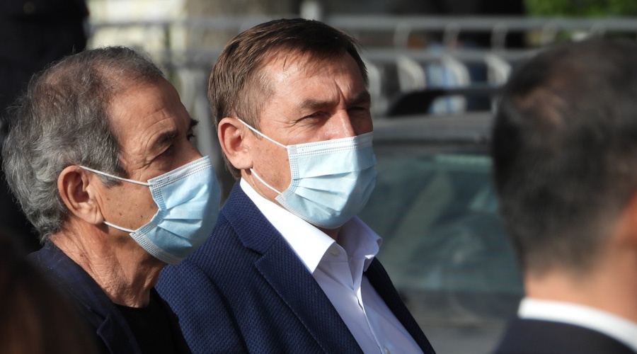Председатель правительства Крыма заразился коронавирусом