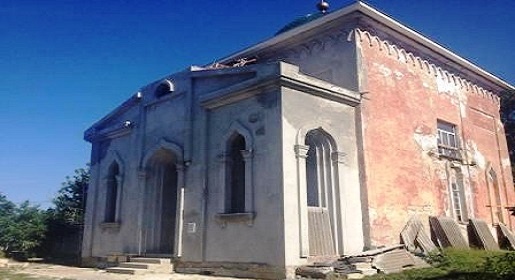 В Керчи восстанавливают соборную мечеть